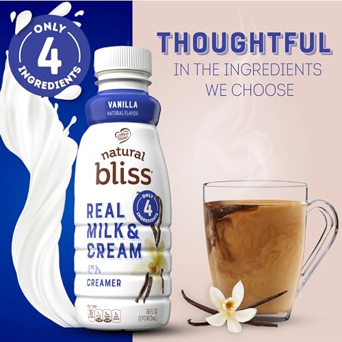 Nestle Natural Bliss Vanilla Flavored Liquid Coffee Creamer