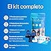 Sports Laboratory Corrector De Juanetes para Noche y Día, 2 Férulas y...