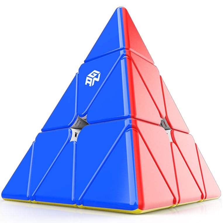 GAN Pyraminx Standard 36 Mıknatıslı Hızlı Piramit Rubik Küp…