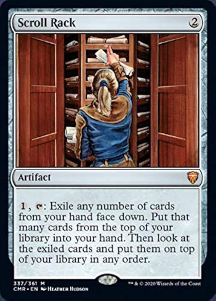 【再値下げしました】MTG エラーカード 巻物棚/Scroll Rack 英 Amazon.com: Scroll Rack : Home & Kitchen