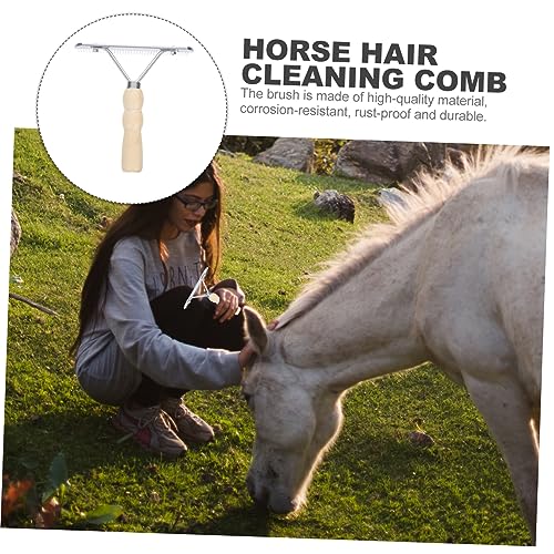 Hohopeti 1Pc Cavalo Prego Ancinho Pente Ferramenta De Derramamento Ferramentas De Remoção De Derrama