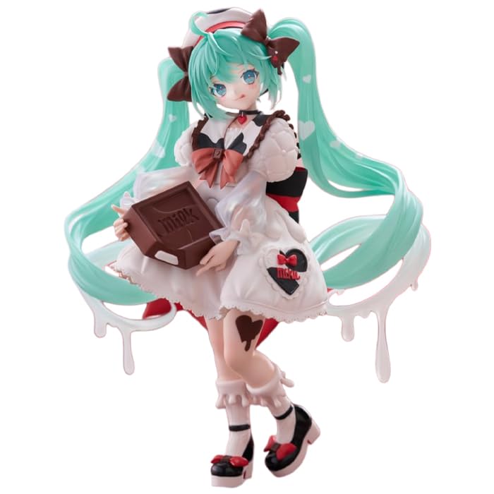 Trio-Try-iT Figure 初音ミク×チロルチョコ　30個 Amazon.co.jp: 初音ミク Trio-Try-iT Figure 初音ミク×チロルチョコ