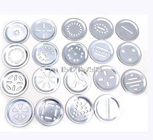 Lilianos Biscuit Cookie Making Maker Pump Press Machine Cake Decor + 20 Moulds 4 Nozzles/Cooking Tools
