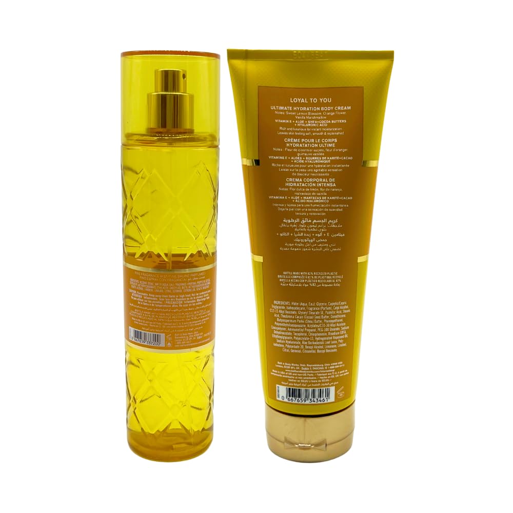 Amazon.com : Bath & Body Works LOYAL TO YOU Fine Fragrance Mist
