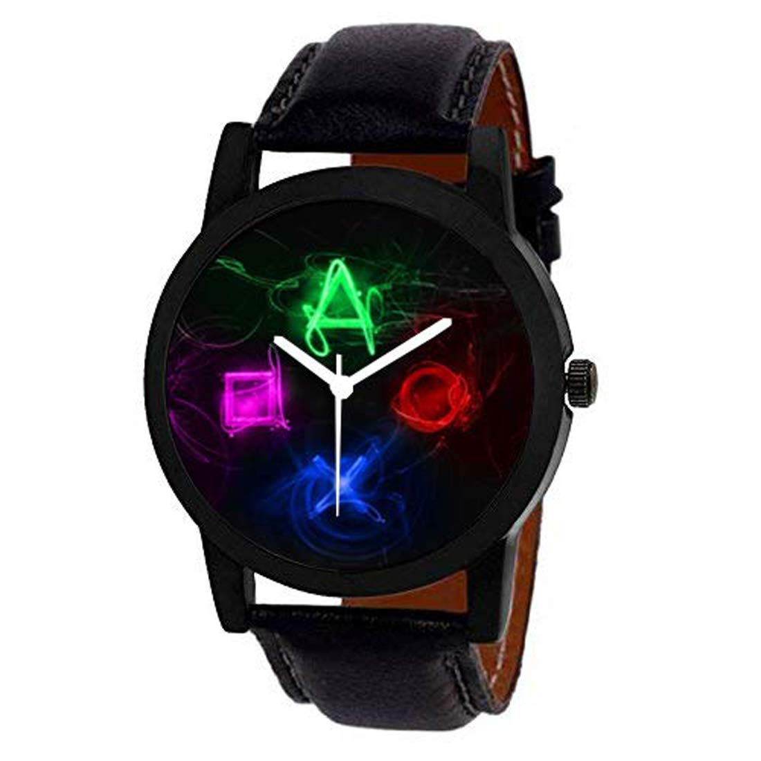 Jack Klein Black Trendy Stylish Fully Black Dial Strap Analog Wrist Watch for Men & Boys (B07QSW4YSX) Amazon Price History, Amazon Price Tracker