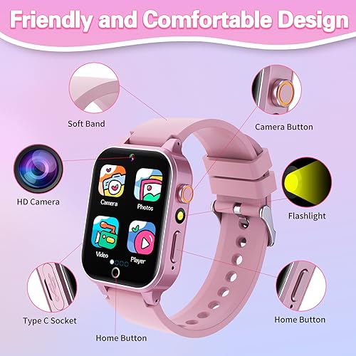 Vakzovy D07 Kids Smart Watch Girls Gift thumb #6