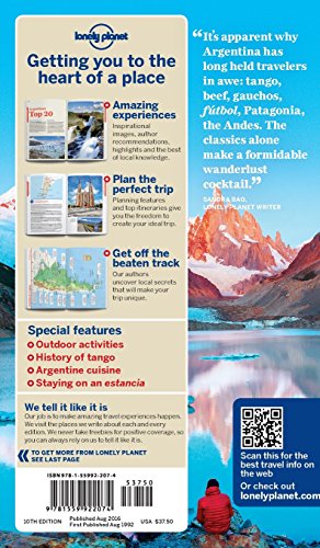 Lonely Planet Argentina (Travel Guide)