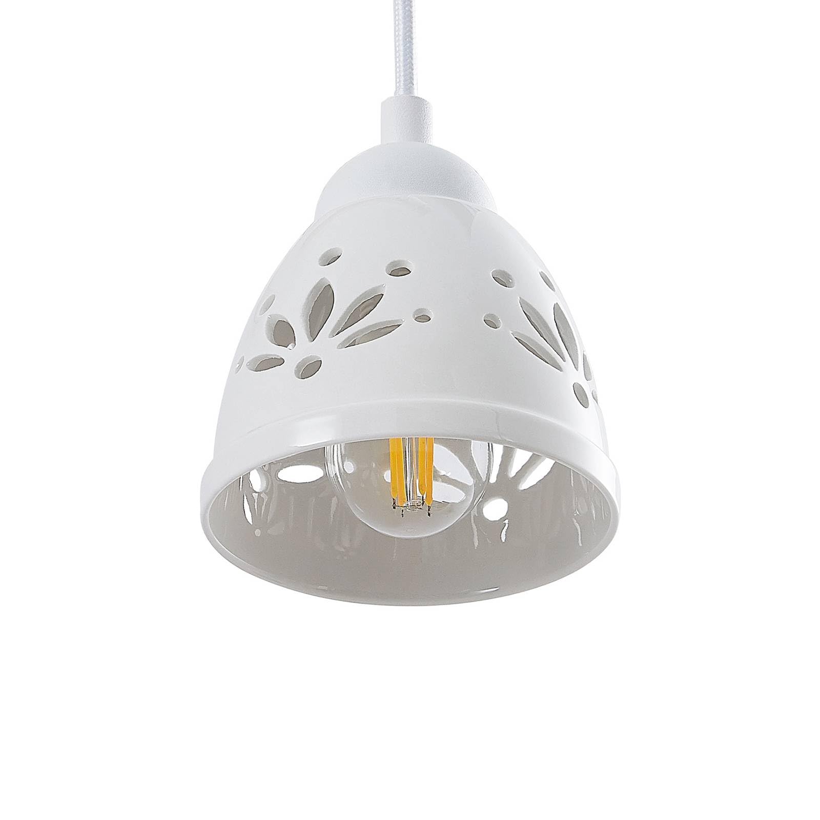 Lindby Wandleuchte, Wandlampe Innen Pimana (Landhaus Vintage Rustikal) aus Holz (1 flammig E14) - Wandstrahler Wandbeleuchtung Schlafzimmer/Wohnzimmer Wohnzimmerleuchte