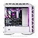 immagine 7Cooler Master MasterCase H500P Mesh White Case per PC 'E-ATX, ATX, mATX, mini-ITX, RGB LED, Pannello Laterale in Vetro Temperato' MCM-H500P-WGNN-S00