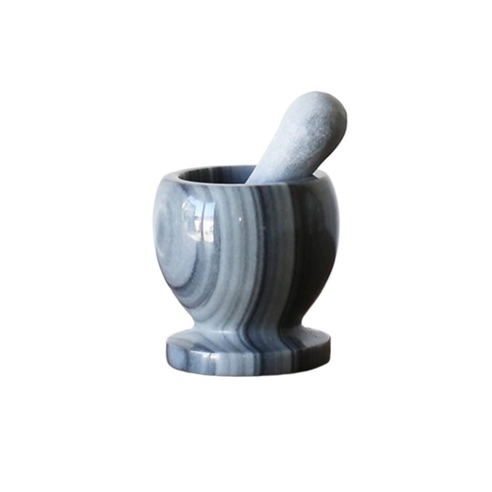 Pratico Macinaspezie Utensile da cucina manuale in marmo stile vintage for uso domestico