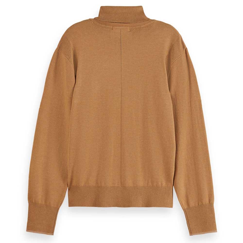 Scotch & Soda Relaxed-Fit Roll Neck Pullover Maglione Donna (Pacco da 1)