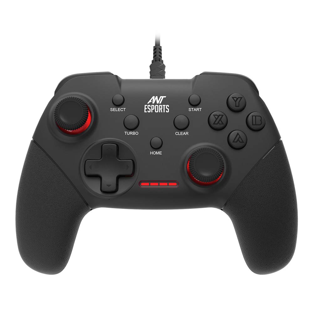 (Refurbished) Ant Esports GP100 Controller Joysticks for PC (Windows 7/8/8.1/10) / PS3 / Andriod/Steam Gaming Wired Gamepad (B084P949G8) Amazon Price History, Amazon Price Tracker