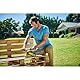 RYOBI 18 V ONE+ Akku-Bandschleifer R18BS-0, Schleifbreite 76 mm, Schnellwechselsystem, Staubabsaugung, ohne Akku und Ladegerät