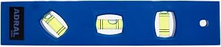 ADRAL 8 Inch Torpedo Spirit Level with 180°, 90° & 45° Vials | Pocket-Friendly Level Tool with Hanging Hole | Unbreakable ... Price In India