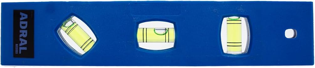 ADRAL 8 Inch Torpedo Spirit Level with 180°, 90° &amp; 45° Vials | Pocket-Friendly Level Tool with Hanging Hole | Unbreakable ...