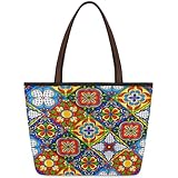 Le sac fourre-tout à motifs riches en personnalité est fabriqué en polyester durable de haute qualité. Facile à entretenir, pas de décoloration. sac à main prend en charge la personnalisation du motif.