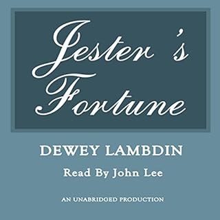 Jester's Fortune Audiolibro Por Dewey Lambdin arte de portada