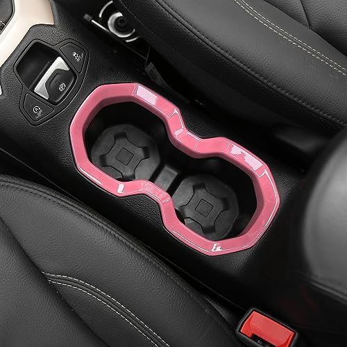 Cubierta para portavasos Jeep Renegade 2016-2023 rosa miniatura 7
