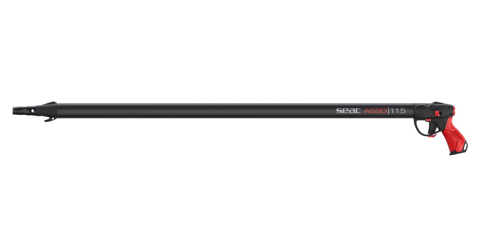 SEAC Asso C/R, pneumatische Harpune mit Regler, Anti-Stress-Gummigriff