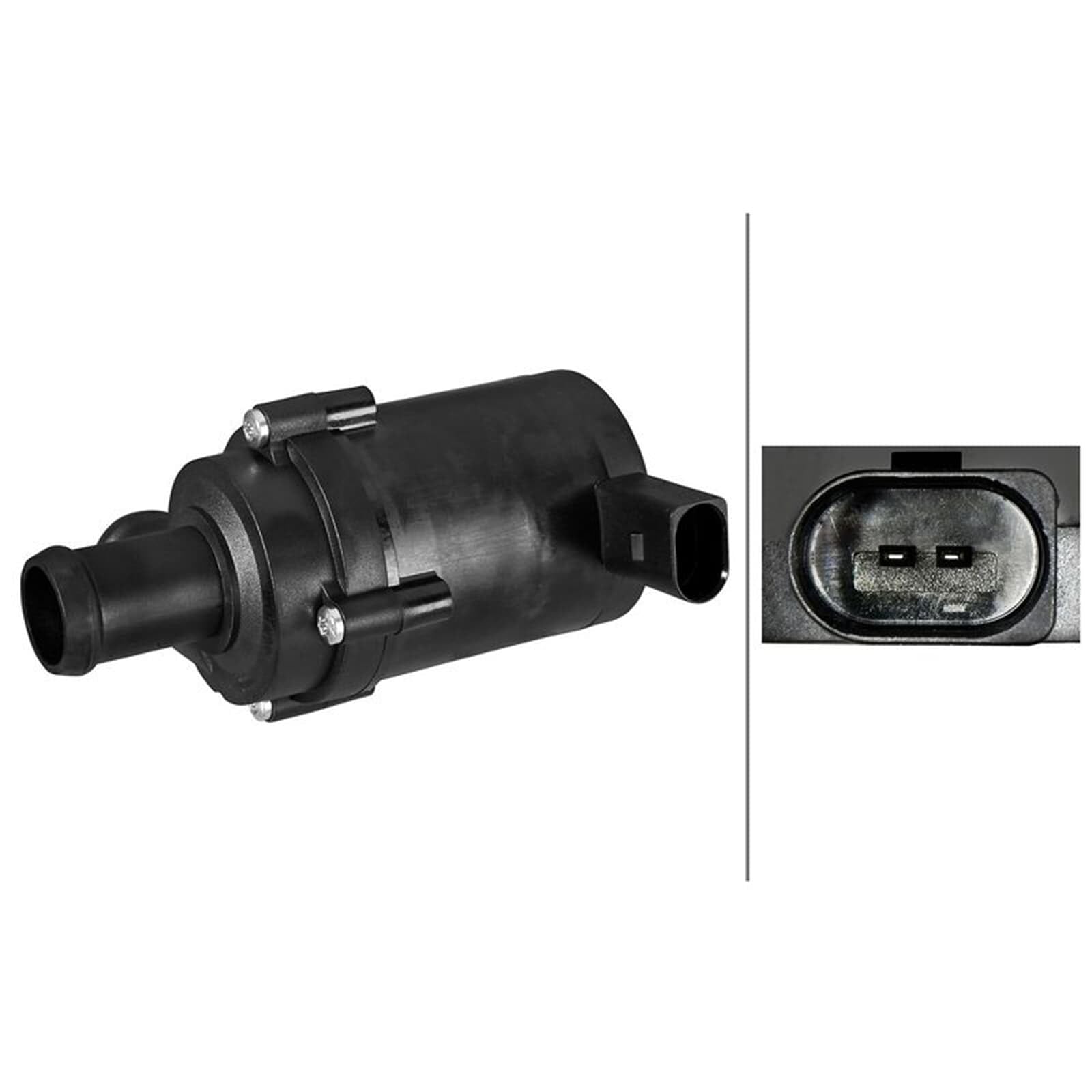 HELLA 8TW 358 304-581 Zusatzwasserpumpe - 12V - elektrisch