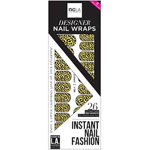 NCLA Nail Wraps (Jungle Fever) Cover