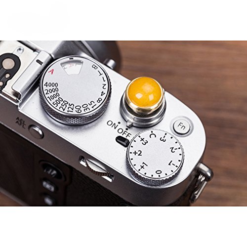 Lxh 4 Pack Red Silver Black Orange Soft Shutter Release Button For Camera With Shutter Release Socket Compatible With Fujifilm X Pro 2 1 X 100 F X 100 T X 100 X 100 S X 10 20 30 X E 1 X E 2 X E 2 S Stx 2 - View #9