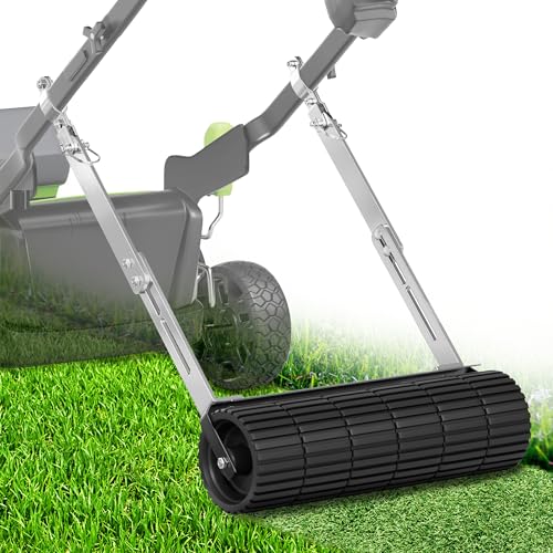 Lawn Striping Kit for 21' Walk-Behind Mowers - Fits EGO LM2100, Toro Recycler, Honda HRX217 - Heavy Duty Steel Roller, Quick-Release Mount, No Sand Fill, Professional Lawn Striper for Grass Stripes