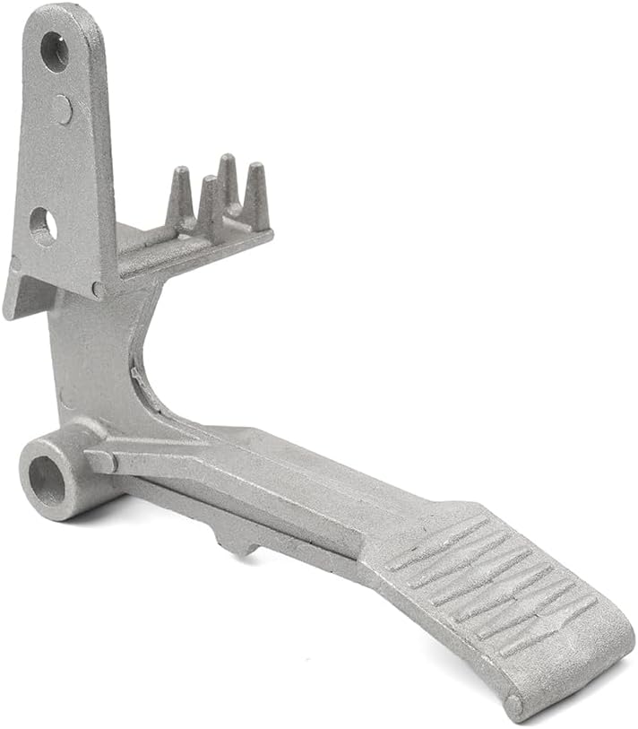 Bacar Tyre Tire Changer Machine Foot Pedal Replacement Aluminum Sliver 1PC