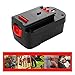 Enermall 2Pack 6.0Ah OP40601 Replacement for Ryobi 40V Battery Compatible with Ryobi 40 Volt Battery Lithium OP4040 OP40401 OP4026 OP40261 OP4050 OP40201 Compatible with 40V Battery Power Tools (Red)