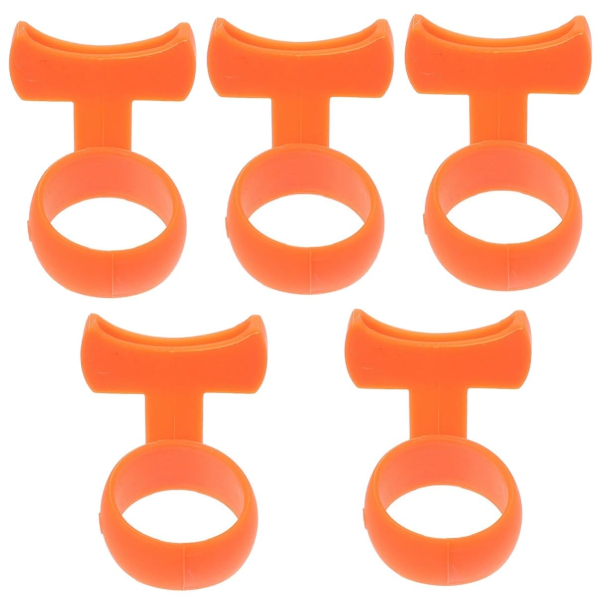 ibasenice 5pezzi Holder Per Plettri Chitarra Antiscivolo Per Principianti Accessorio Per Musicisti Facile Portare e Utilizzare Per Della
