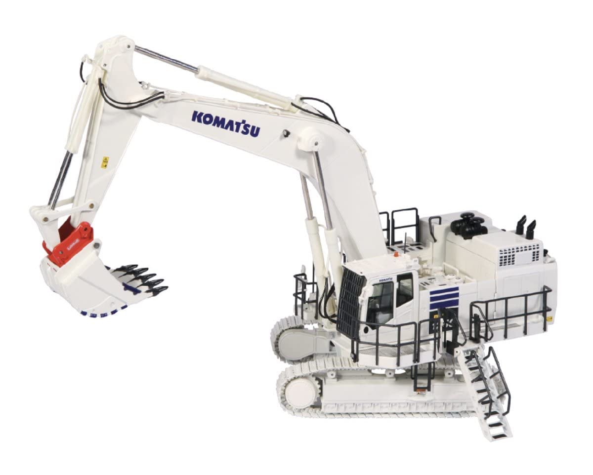 NZG 1/50 KOMATSU PC1250 Bagger Lenhoff-Schnellwechsler 建設重機