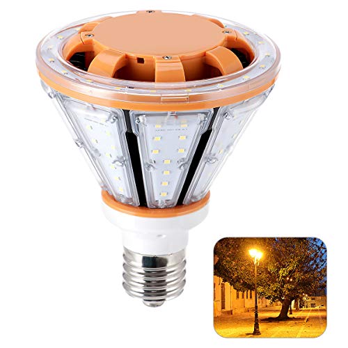 30W LED Corn Light Bulb,E39 Base,3000K,4200lm LED Light Bulbs for Garden Hotel Bar Theme Restaurant Haunted House Decoration Parking Lot Corridor Mall Street Light Fixture