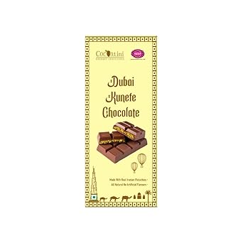 Cocoatini Kunefe Chocolate Bar 90gm By Karachi Bakery - image, photos