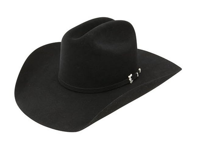 Resistol Men's Black Gold Hat - 7 3/8 - Black