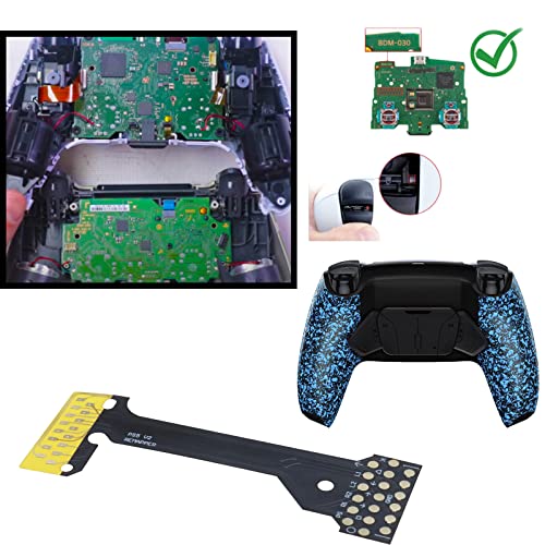 Image of The Lord of the Tools 2PCS V2 Controller Easy Remapper Remap Board Compatible with PS5 Dual Sense Controller BDM-030 Compatible with Scuf Remodeling Mod Chip