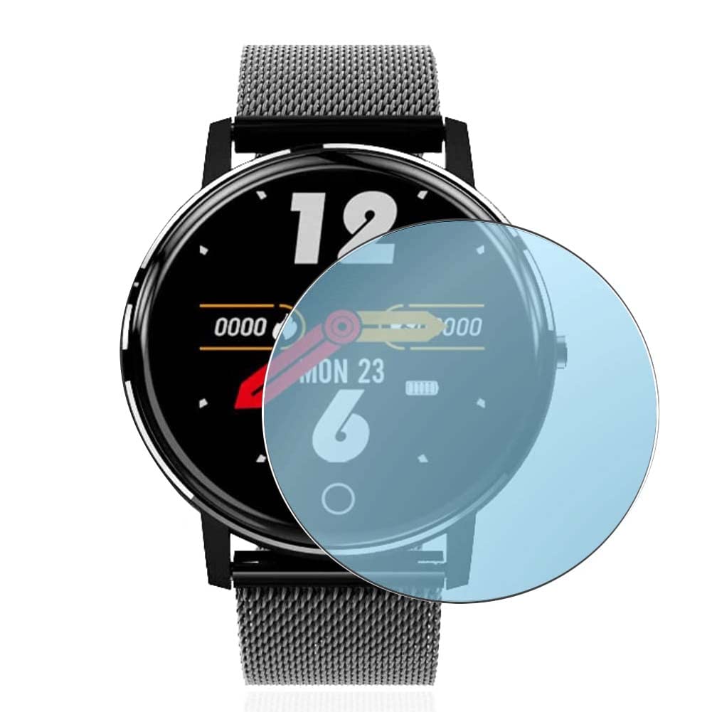 3 Pack Anti Blue Light Screen Protector Film, compatible with Holalei Fitness Tracker 1.3" Smart Watch smartwatch TPU Guard （ Not Tempered Glass Protectors ） New