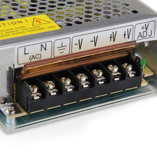 100W DC 12V 8.5A Fuente de Alimentación LED Alimentador Transformador