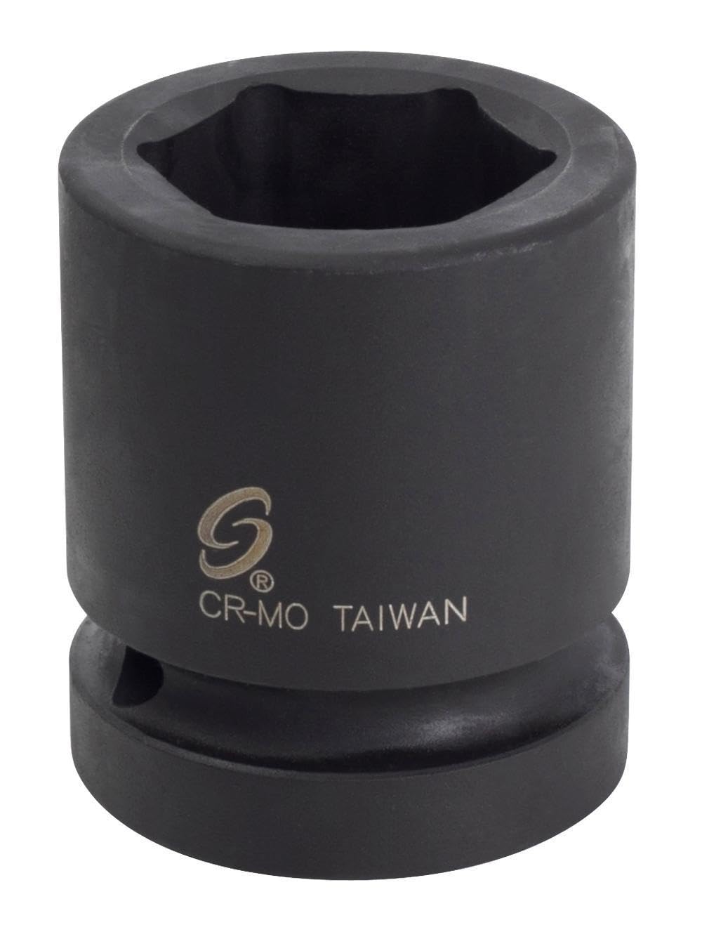 Sunex 538 1" Drive Standard 6 Point Impact Socket 1-3/16"