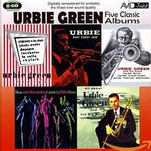 Avid Green - Five Classic Albums