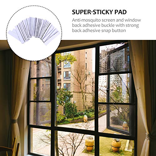 Fita adesiva Tehaux de parede com 40 peças, fita dupla face, fita adesiva de montagem removível, pôs