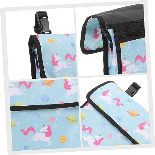Sacoche rangement trottinette imperméable avec bâche intégrée - 2