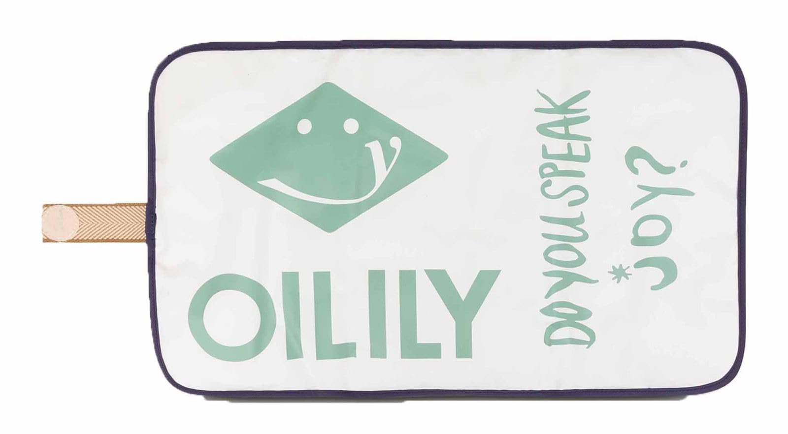 Oilily Wickeltasche Bridey Baby Bag Wheat bunt