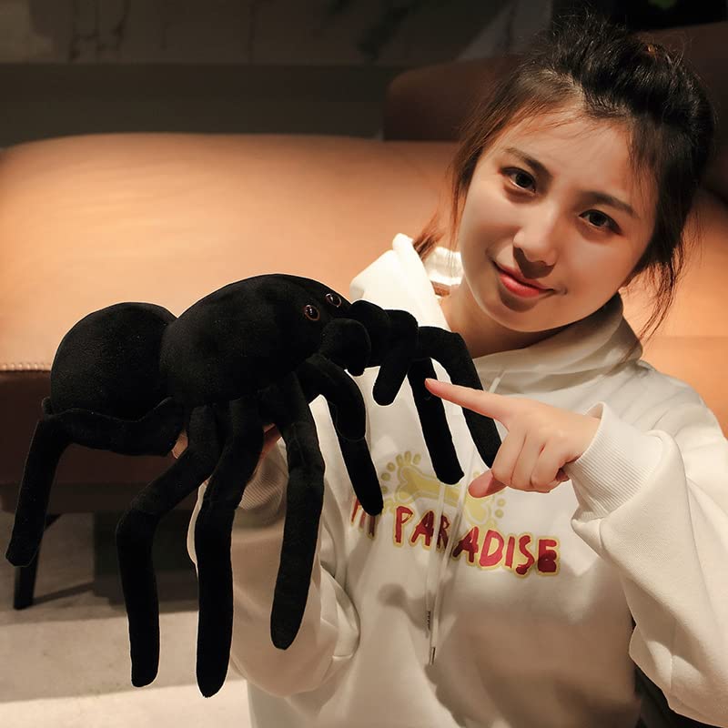 Simulazione Ragno Peluche Giocattolo Ingannevole Di Grandi Dimensioni Llifelike Scorpione Tiro Cuscino Animali Di Peluche Bambola Camera Decor Bambini Regalo 80 * 50 cm Ragno