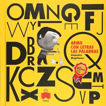 Hardcover Armo con letras las palabras (Spanish Edition) [Spanish] Book