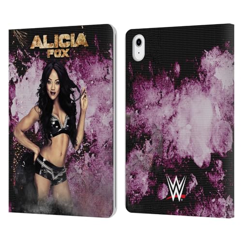 Étui Portefeuille WWE Alicia Fox iPad Air 11 Évitez les Rayures d'Écran