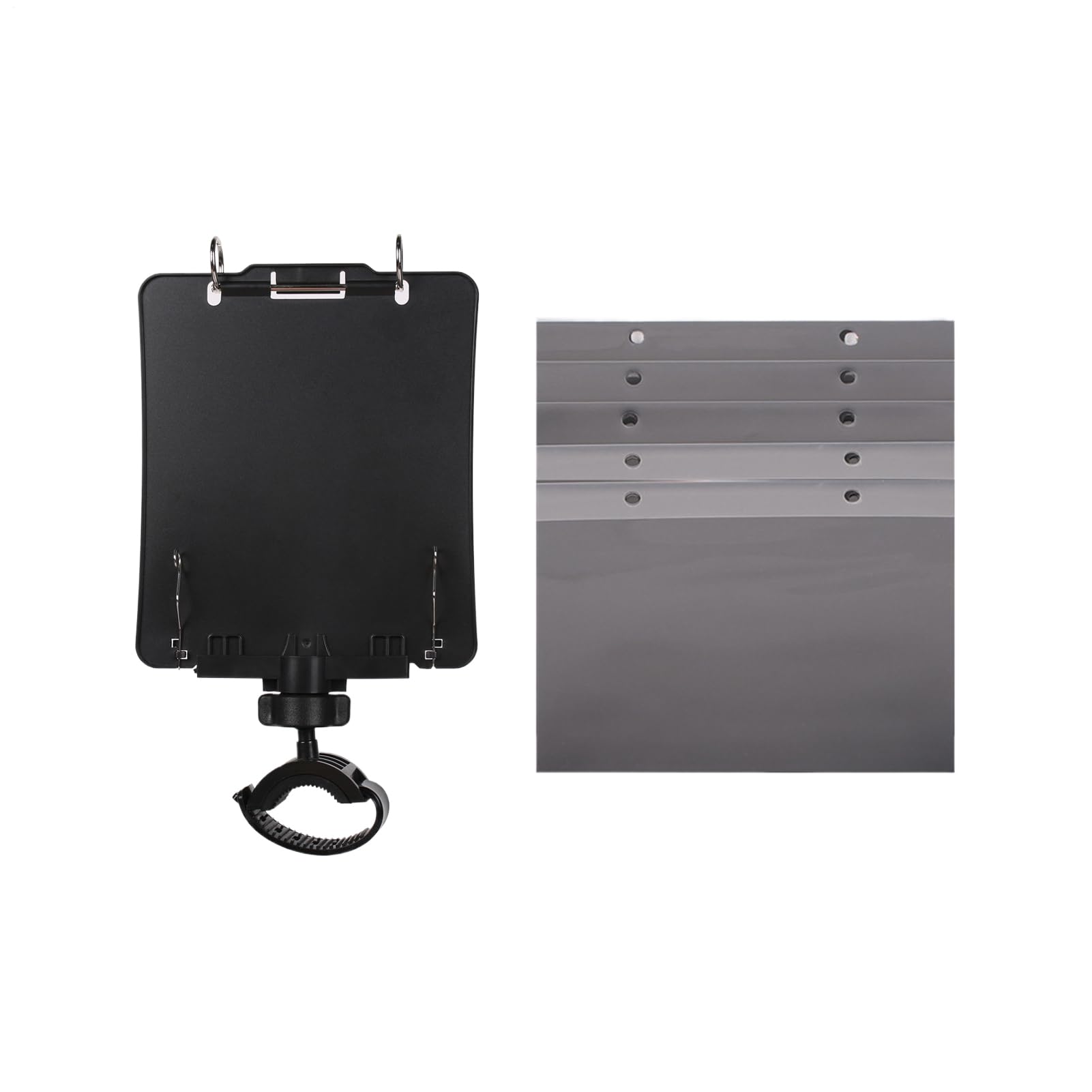 Lira Para Trombón: Fácil Y Ergonómico, Soporte Para Música De Lira De Marcha, Abrazadera Duradera Para Partituras De Instrumentos, Para Trompeta, Escenario, Ensayo, Desfile, Estadio, Práctica, Mú