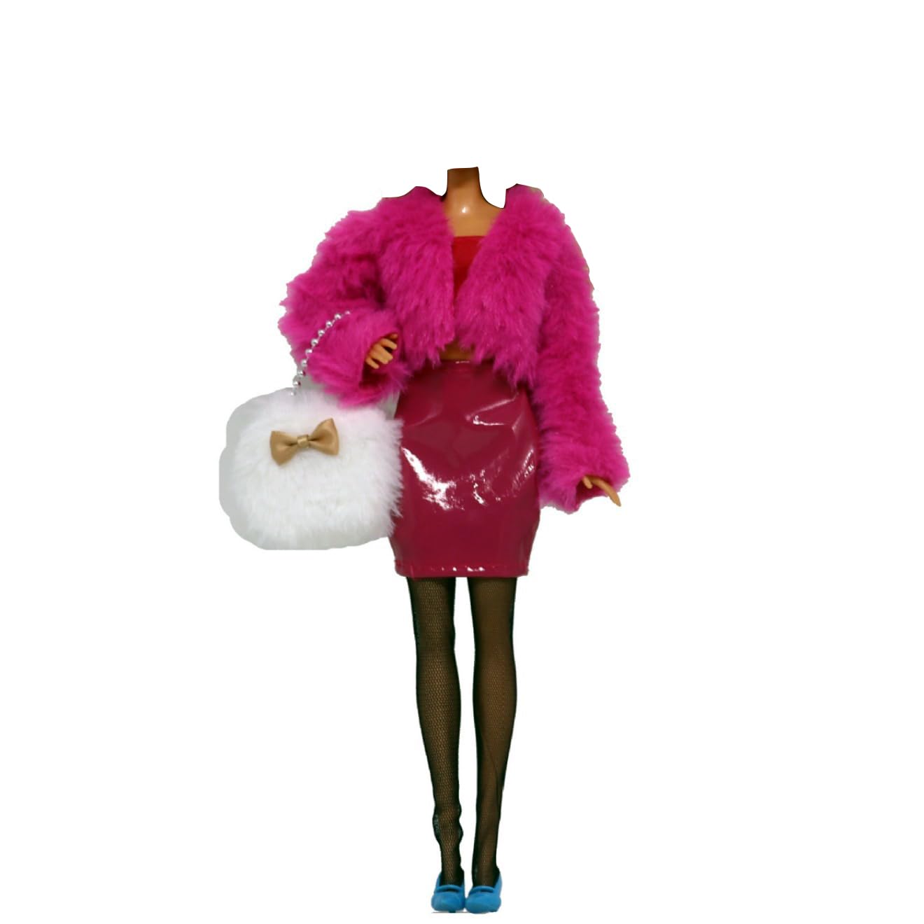 5 Set Abiti Per Bambole 29cm - Vestiti, Gonna, Scarpe, Cappello E Giacca Per Bambine - Foto 3