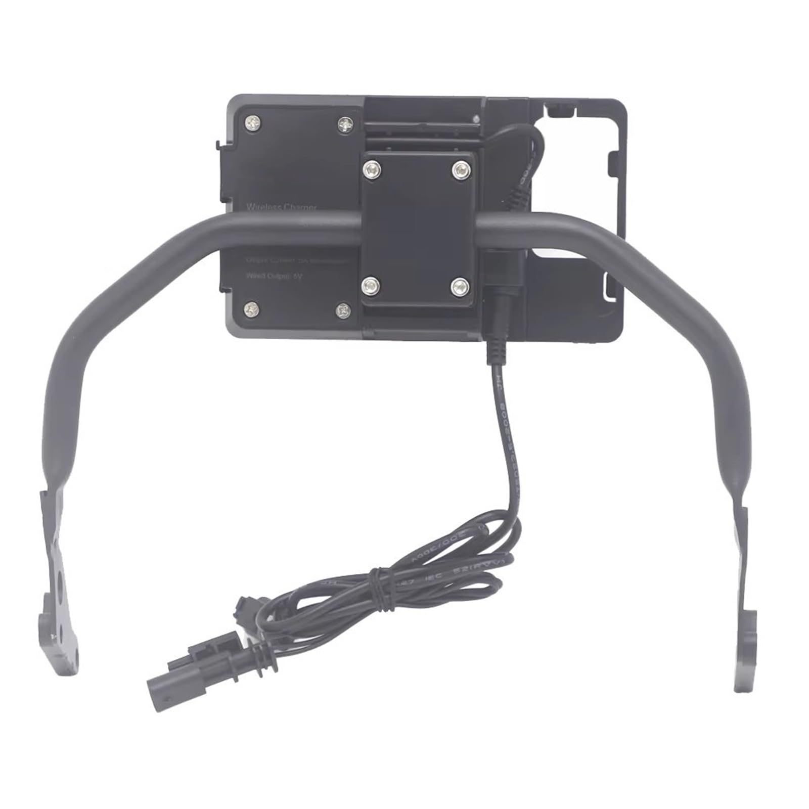 Soporte Placa Navegación GPS Cargador Inalámbrico USB Teléfono Móvil Navegación GPS para Motocicleta para R1200GS R1250GS F700GS F800GS F750GS Y F850GS.