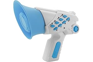 Toy Voice Changer for Kids Sound Effects and Music Change Your Voice Amplify Speaker