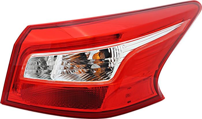 For Nissan Sentra Tail Light Lamp 2016 2017 2018 2019 Passenger Right Side
